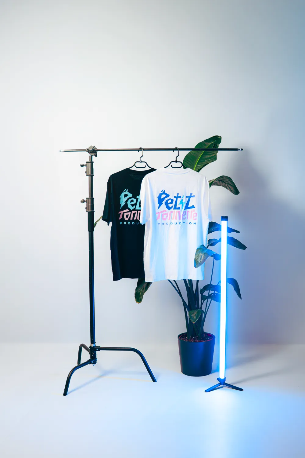 Tee-shirts Petit Tonnerre, dos avec logo